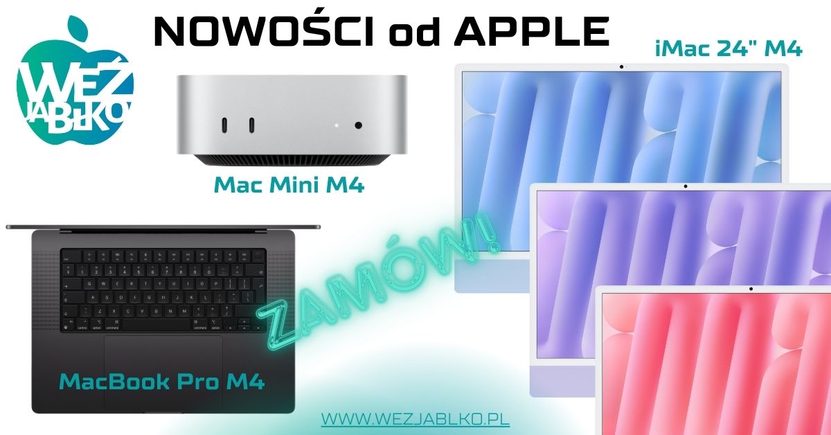 Jesienne nowości od Apple