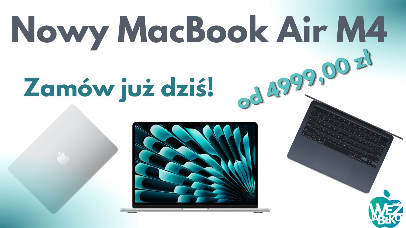 Nowe MacBooki z M4!
