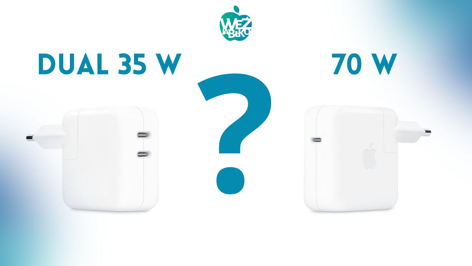 Zasilacz Dual 35W vs. 70W
